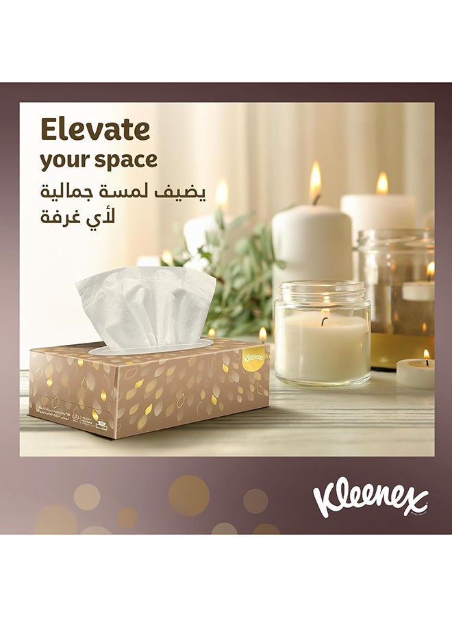 Kleenex Ultra Soft Premium Facial Tissues, Pack of 10 Boxes 96 Sheets X 3 Ply - Image 5