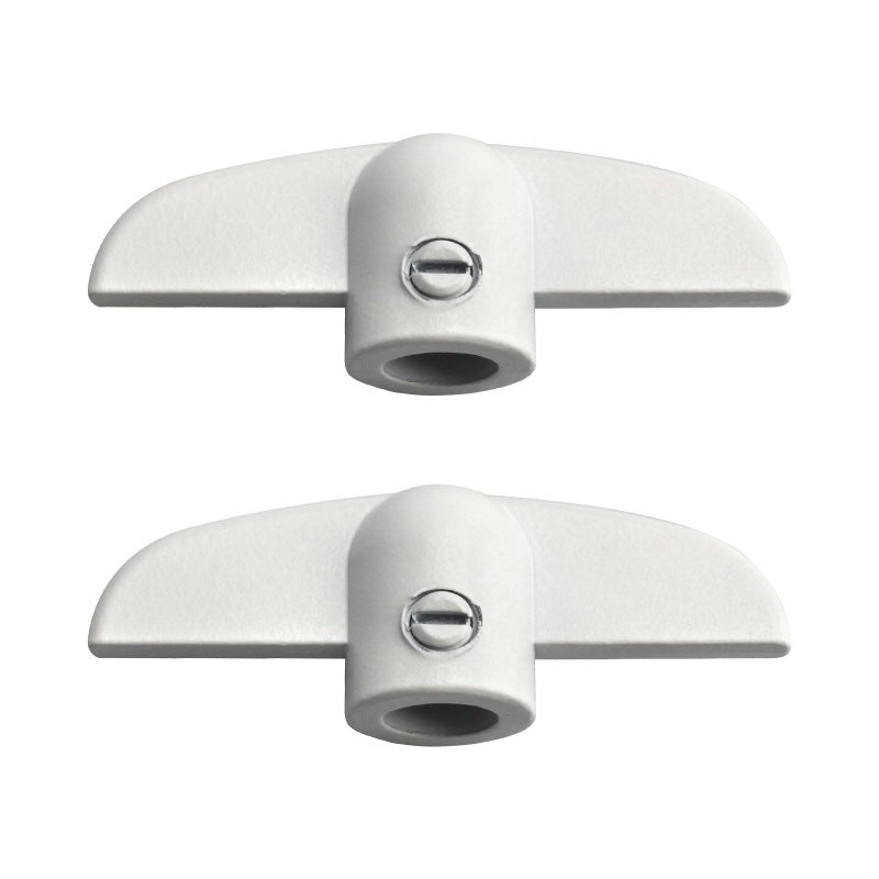 Vidabte T Handle Crank For Andersen Casement Windows, 3/8 In Casement Window Crank, Butterfly Wing Nut T-Handle (2 Pcs) - Image 1