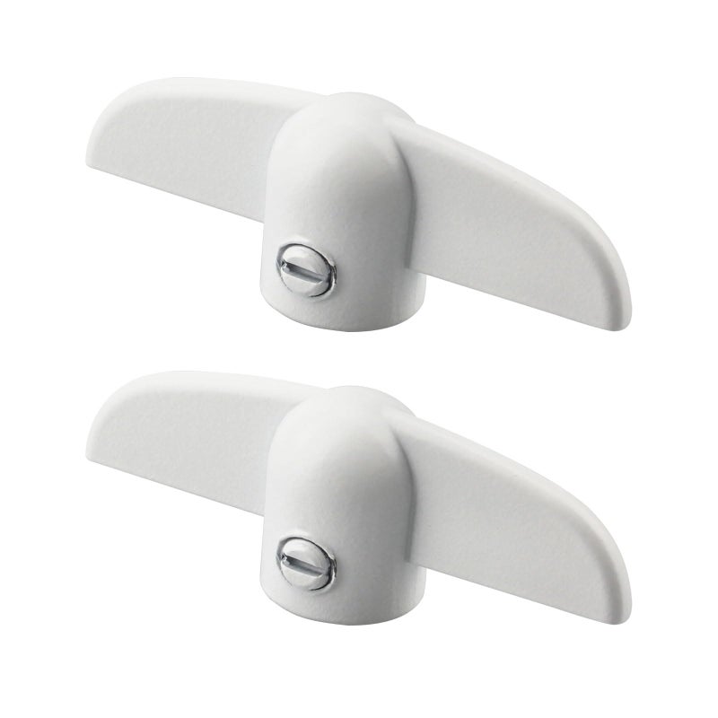 Vidabte T Handle Crank For Andersen Casement Windows, 3/8 In Casement Window Crank, Butterfly Wing Nut T-Handle (2 Pcs) - Image 2