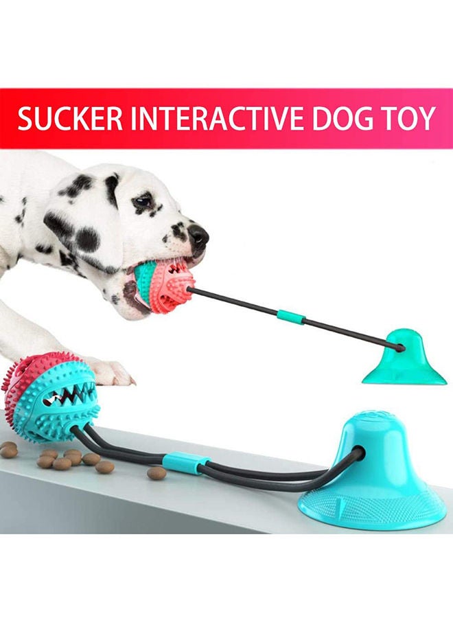 إسكدنيا لعبة عض للكلاب متعددة الاستخدامات أزرق/أحمر 30سم - Image 3