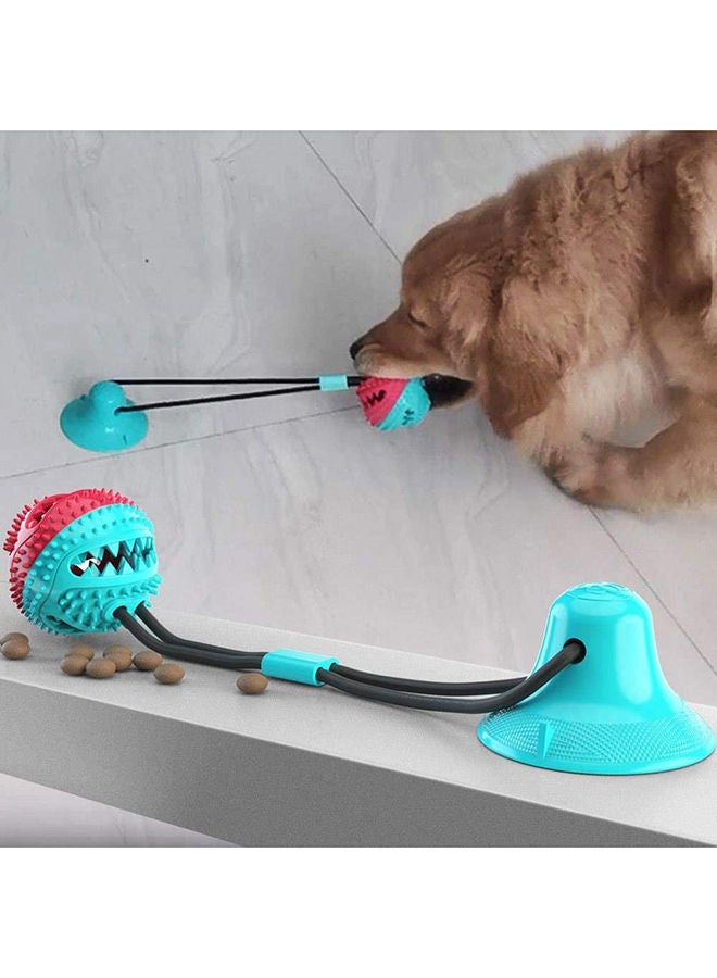 إسكدنيا لعبة عض للكلاب متعددة الاستخدامات أزرق/أحمر 30سم - Image 2