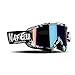 YOHOG Dirt Bike ATV Goggles Motorcycle Gear Riding Motocross Dirtbike Goggles Bike Riding Racing Goggles UTV MX OTG Offroad Goggles for Men Women UV400 Skiing Goggles for Adult Youth KidsColor Lens - Image 2