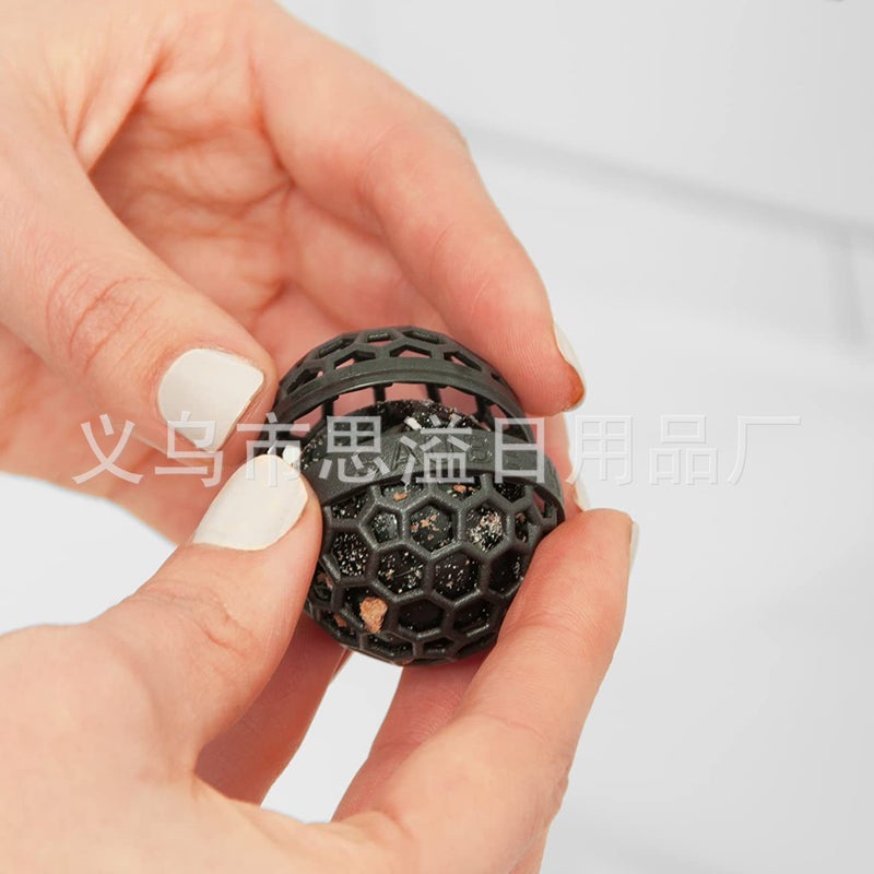 Sauberkugel The Clean Ball Bag Sticky Wallet Inside Ball Dust Dirt Debris - Image 3