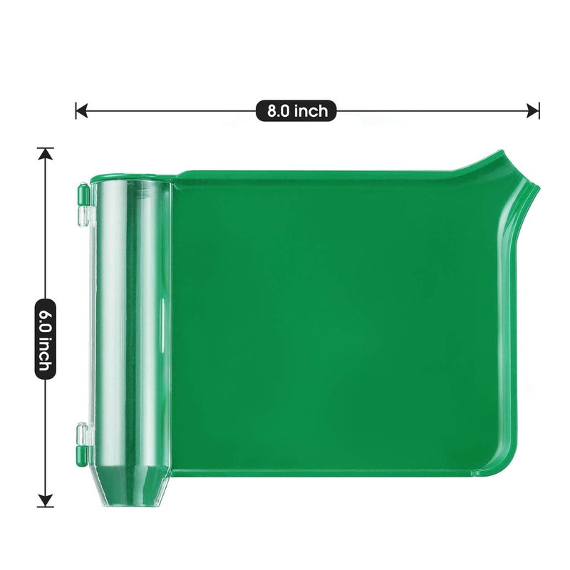 Medarchitect Right Hand Pill Counting Tray with Spatula (Green - L Shape) - Image 5