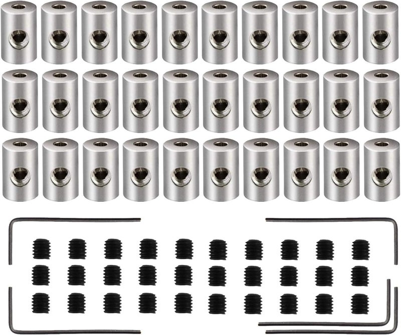 BEADNOVA Pin Keeper with Allen Wrench Pin Back for Backpack Enamel Pinbacks Label Pinback Locking (50pcs, Allen Wrench Included) - Image 1
