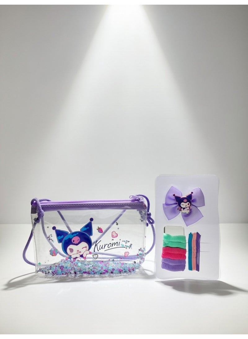 kuromi كورومي | مجموعة إكسسوارات الشعر - Image 4