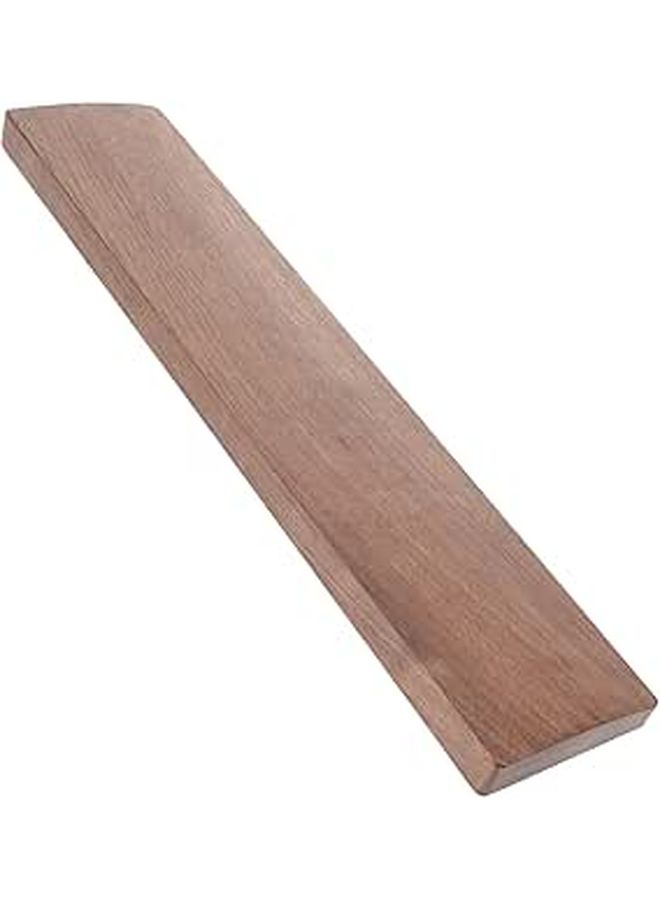 Walnut Wooden Keyboard Wrist Rest Ergonomic Support For Mechanical Keyboards Non Slip Base - Image 1