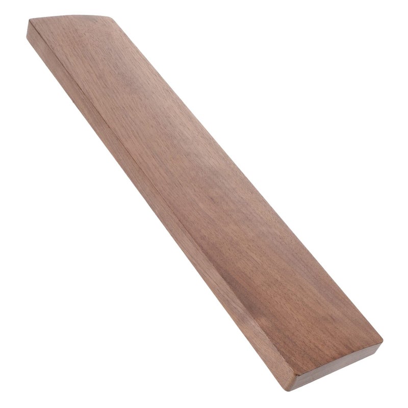 Walnut Wooden Keyboard Wrist Rest Ergonomic Support For Mechanical Keyboards Non Slip Base - Image 2