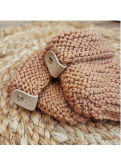 SMA SMA Knit Crochet Baby Booties Newborn Socks Handmade Shoes Deep Baby Booties for Newborn and Infant Hand Knitting Crochet for Boy and Girl for Winter  - Image 2