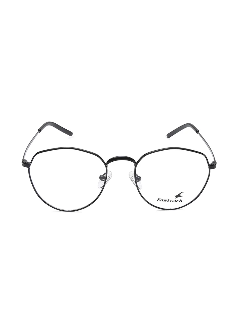 fastrack Black Round  Rimmed Eyeglasses