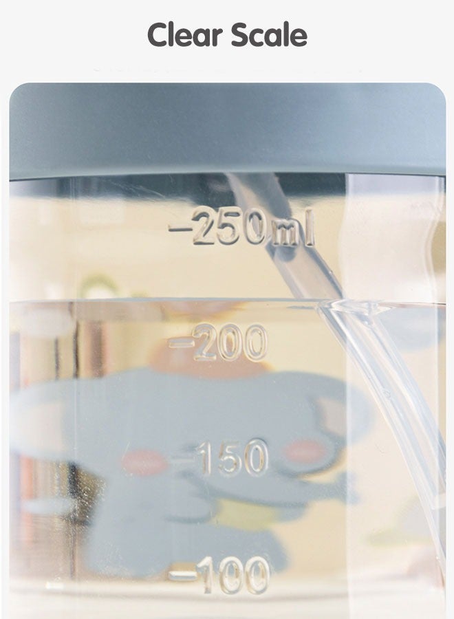 2PCS Baby Sippy Cups with Straw, Training Cup for  Toddlers - Image 5