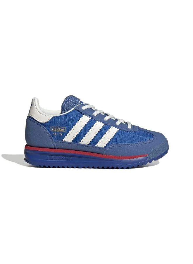 اديداس اوريجينالز adidas SL 72 RS EL C Blue Originals Unisex Shoes