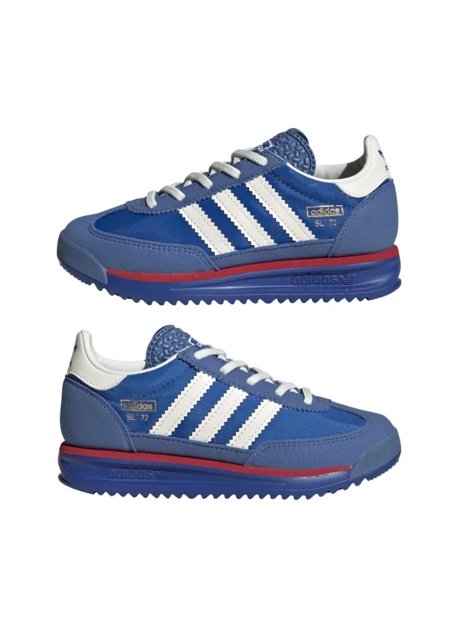اديداس اوريجينالز adidas SL 72 RS EL C Blue Originals Unisex Shoes