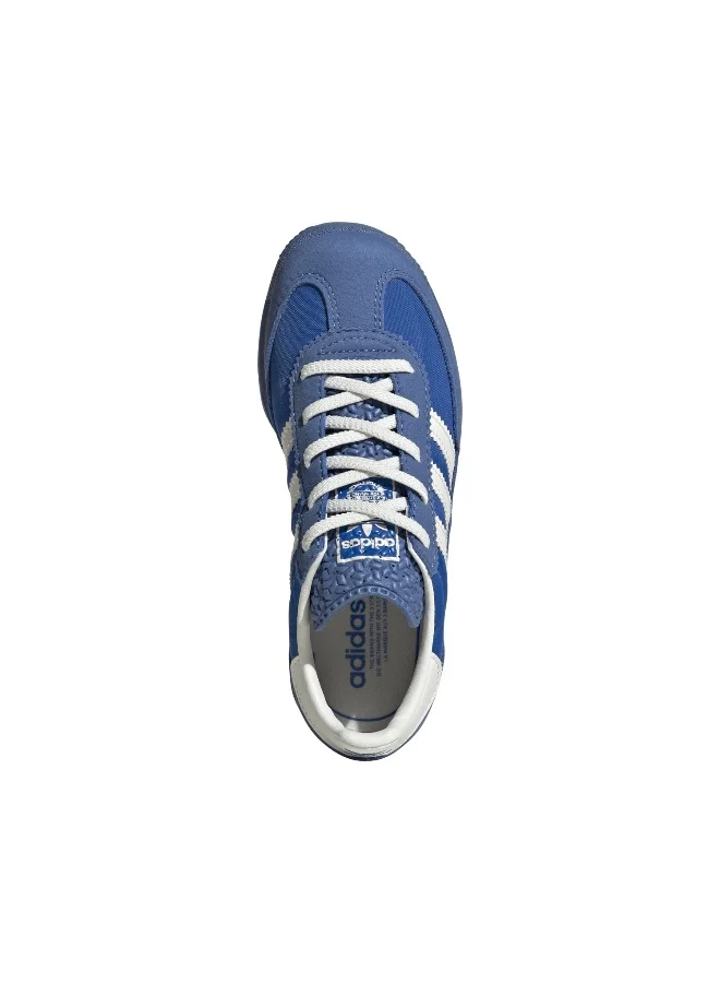 Adidas Adidas SL 72 RS EL C Blue CASUAL Trainers FOR KIDS BOYS AND GIRLS 2.5