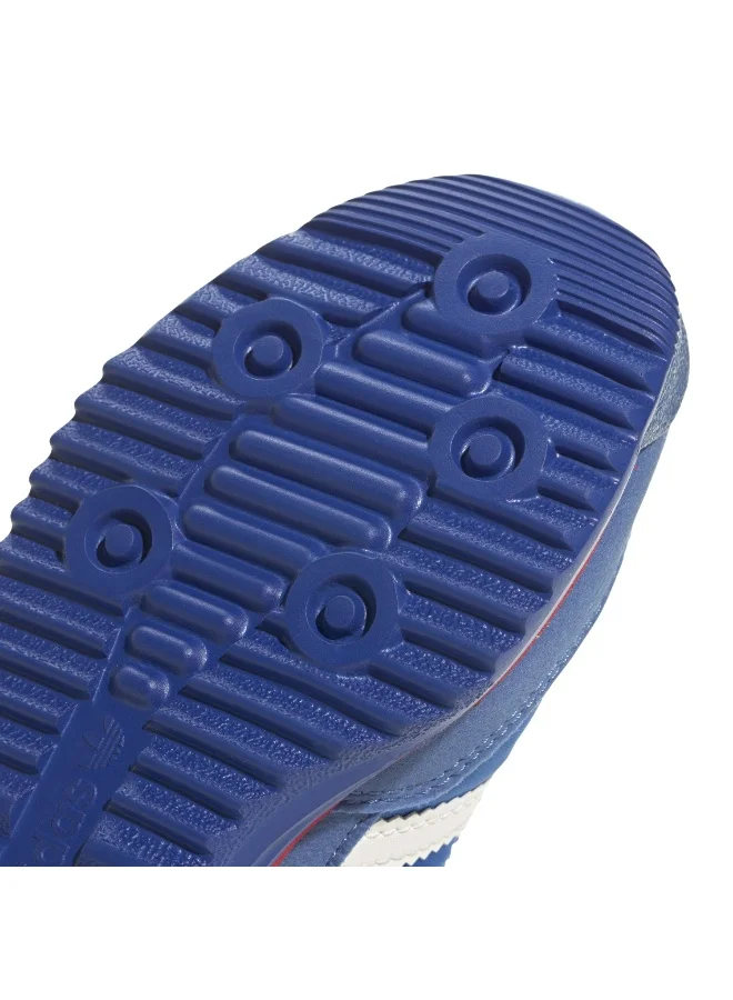 adidas سنيكرز SL 72 RS EL C أزرق للأطفال أولاد وبنات مقاس 2.5