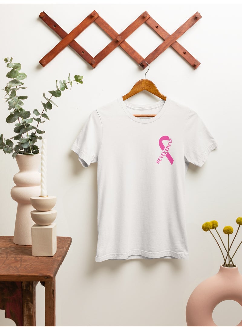 ZOOM BREAST CANCER AWARENESS LOGO T-SHIRT DESIGN