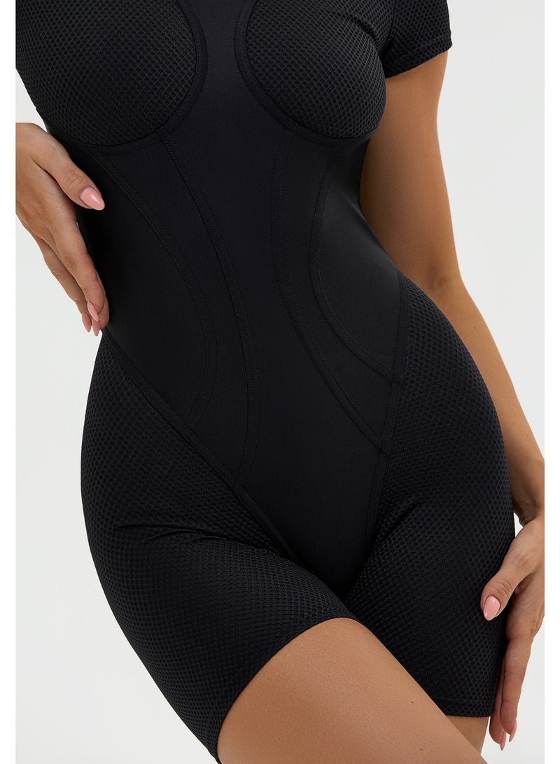 Bona Fide One Piece Workout Jumpsuits for Women - Athletic Romper Jumpsuit with Tummy Control and Lifting for Yoga, Gym - Image 3