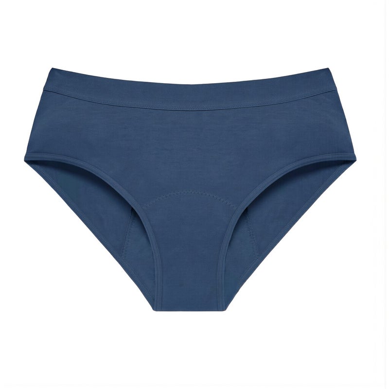 Upgraded 4 Layer Period Underwear 60ml Large Capacity Absorption Quick Dry Black S Size - Image 1