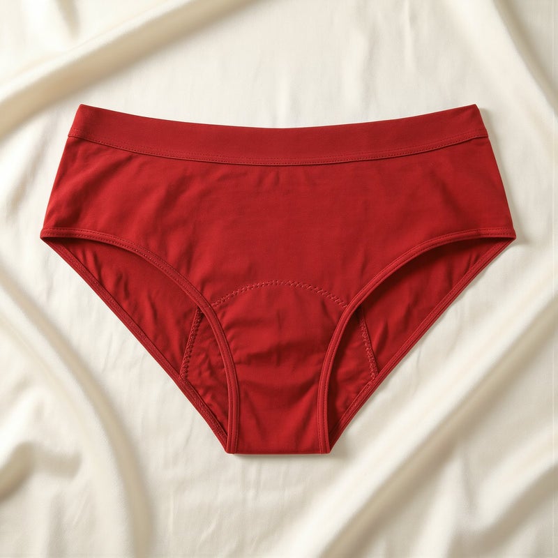 Upgraded 4 Layer Period Underwear 60ml Large Capacity Absorption Quick Dry Black S Size - Image 3