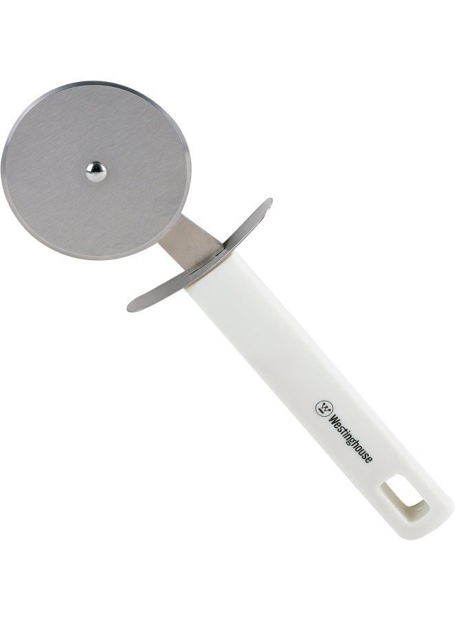 Westinghouse USA Stainless Steel Pizza Cutter Wheel | Sharp & Durable Pizza Slicer | Non-Slip Handle | Multipurpose Kitchen Cutter | Dishwasher Safe - Image 1
