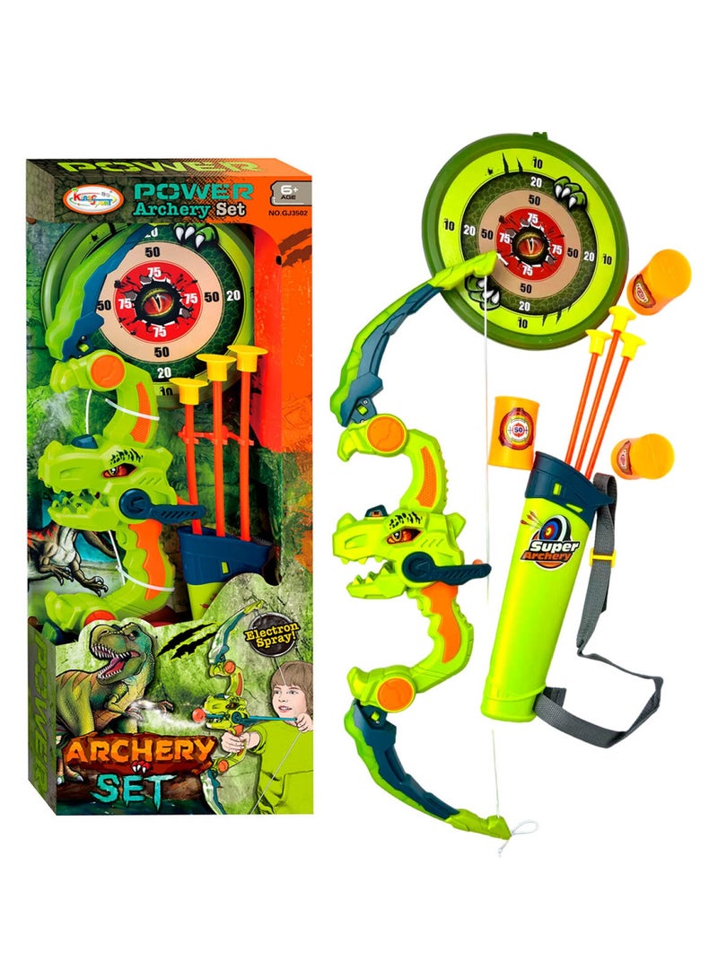 King Sport archery set Dino roar and spray - Image 1