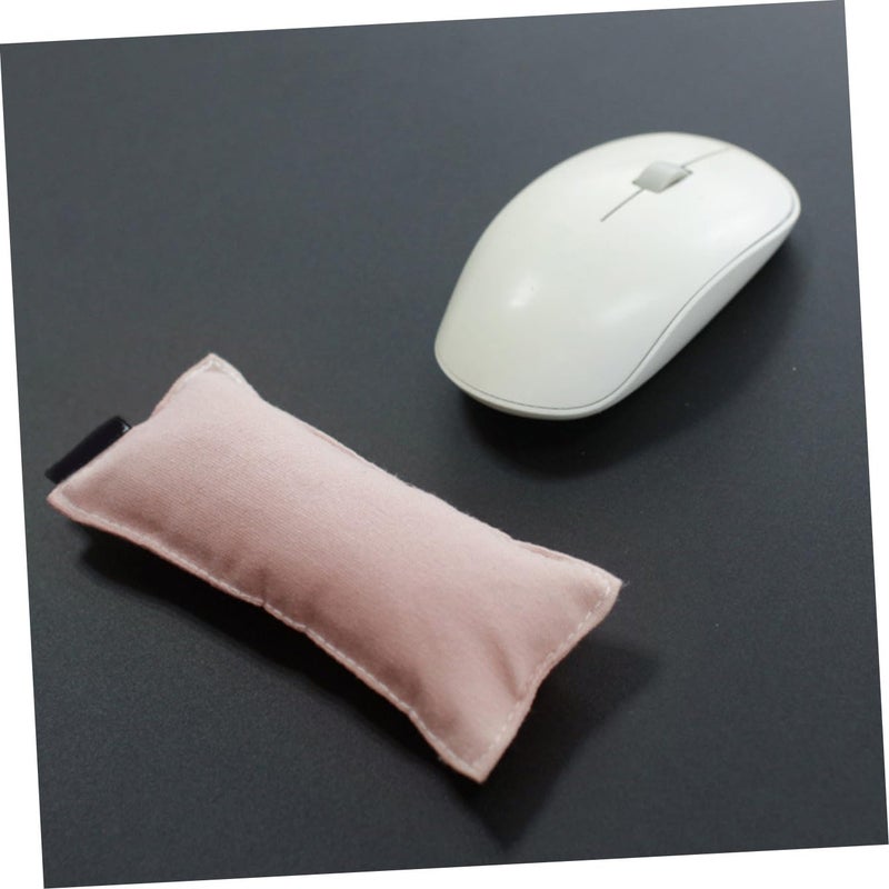 Ergonomic Keyboard Wrist Pad Cushion Cotton Elbow Support For Office Computer Desk Pink - Image 3