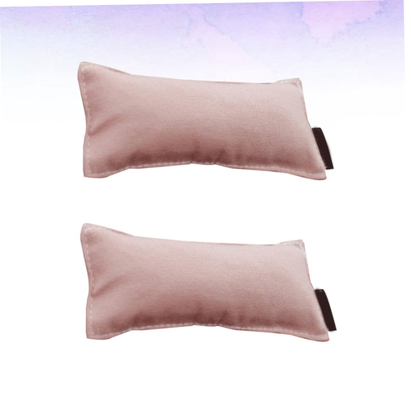 Ergonomic Keyboard Wrist Pad Cushion Cotton Elbow Support For Office Computer Desk Pink - Image 5