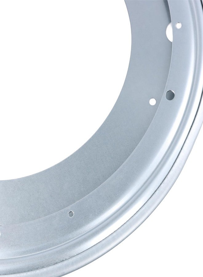 SEHOI 4 PCS 14 Inch Lazy Susan Rotating Hardware, Round Lazy Susan Hardware, 360 Degree Turntable Bearing Plate for Table, Serving Tray - Image 3