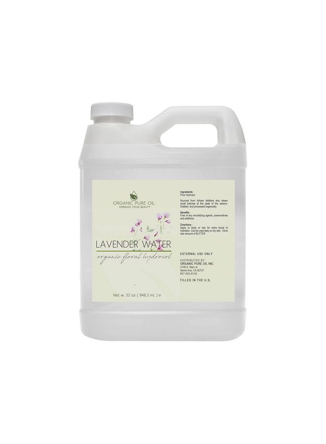 OPO Lavender Water Hydrosol 100% Pure Steam Distilled Natural Organically Sourced Non Gmo Calming Bulk Body Face Facial Toner Aromatherapy Set Makeup Cleanser Mist Packaging May Vary Opo - Image 3