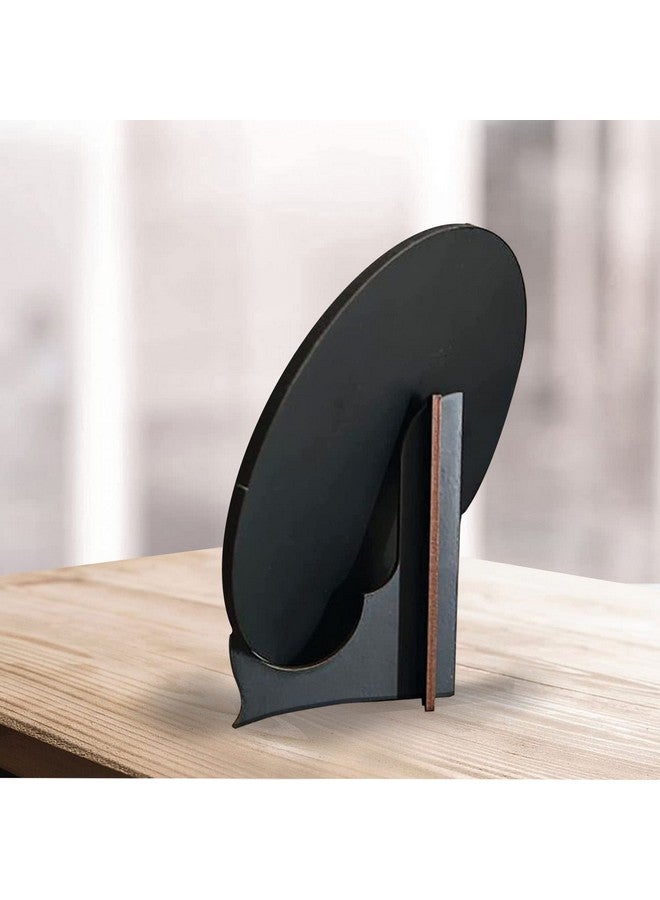 Artvibes Art Vibes Wooden Showpiece Idols and Figurines for Home and Office Decor|Stylish Quotes Positive Vibes Only for Table|Desk|Livingroom|Modern Art Design|Motivational Show Piece (SP_1215) - Image 4