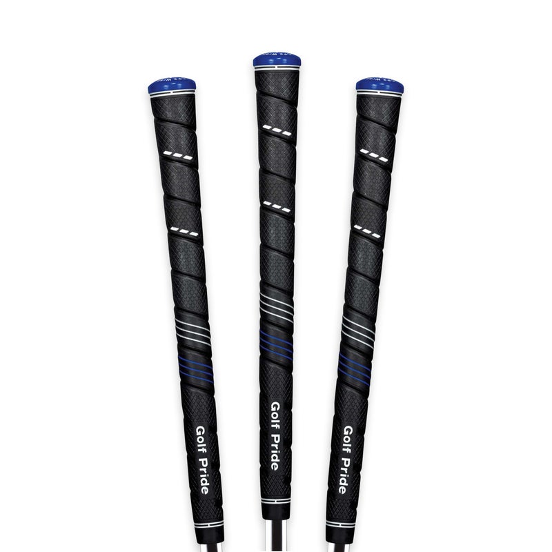 Golf Pride CP2 Wrap Golf Club Grip - Classic Wrap Grip with High-Tack Soft Rubber for Comfort & Control - Less Tension & More Power with Plus4 Technology - Midsize - 3 Pack - Image 1