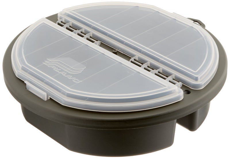Plano 5 Gallon Bucket Topper and Organizer,OD Green/Clear - Image 1