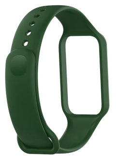 ten.tech TenTech Smart Watch Strap for Xiaomi Redmi Band 2, Silicone Sport Band, Replacement Wristband, Xiaomi Redmi Smart Band 2 Watch Accessories – green  - Image 3