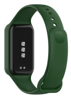 ten.tech TenTech Smart Watch Strap for Xiaomi Redmi Band 2, Silicone Sport Band, Replacement Wristband, Xiaomi Redmi Smart Band 2 Watch Accessories – green  - Image 2