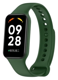 ten.tech TenTech Smart Watch Strap for Xiaomi Redmi Band 2, Silicone Sport Band, Replacement Wristband, Xiaomi Redmi Smart Band 2 Watch Accessories – green  - Image 1