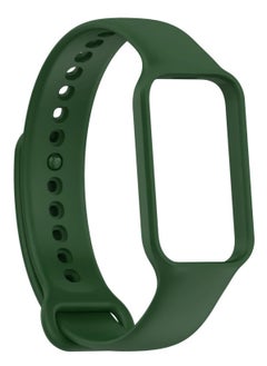 ten.tech TenTech Smart Watch Strap for Xiaomi Redmi Band 2, Silicone Sport Band, Replacement Wristband, Xiaomi Redmi Smart Band 2 Watch Accessories – green  - Image 4