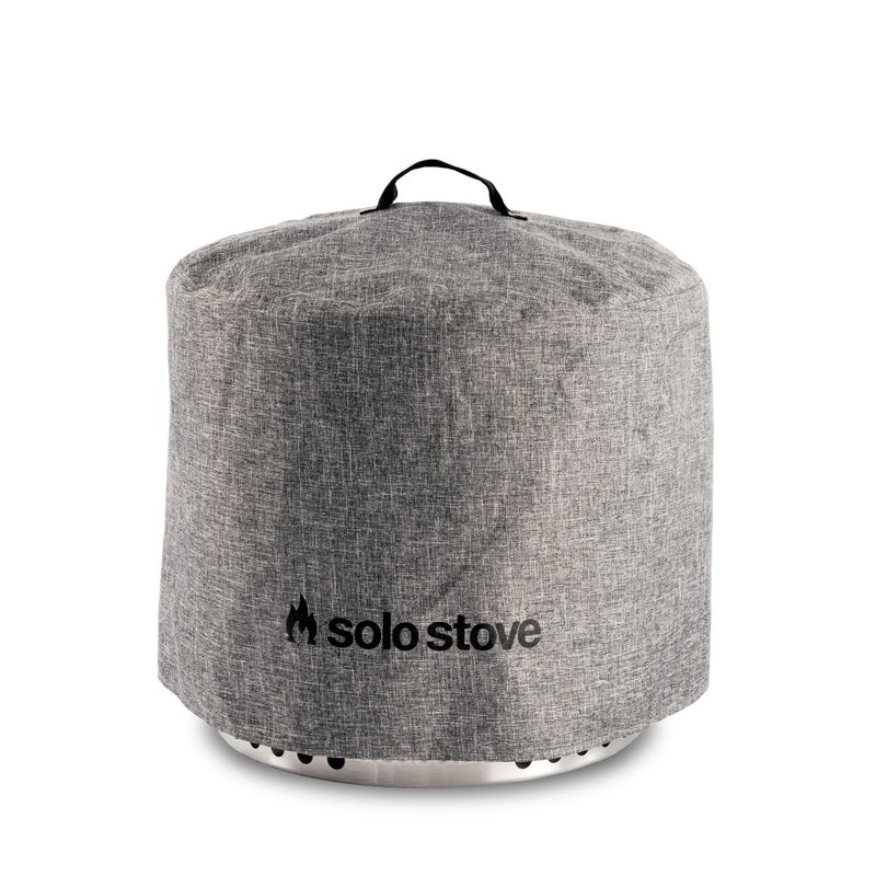 Solo Stove Solo Stove Bonfire Shelter - Weather-Resistant Round Cover for Solo Stove Bonfire Fire Pit and Accessories - PVC-Coated Polyester with Aluminum Reinforcement - Year-Round Protection  - Image 1