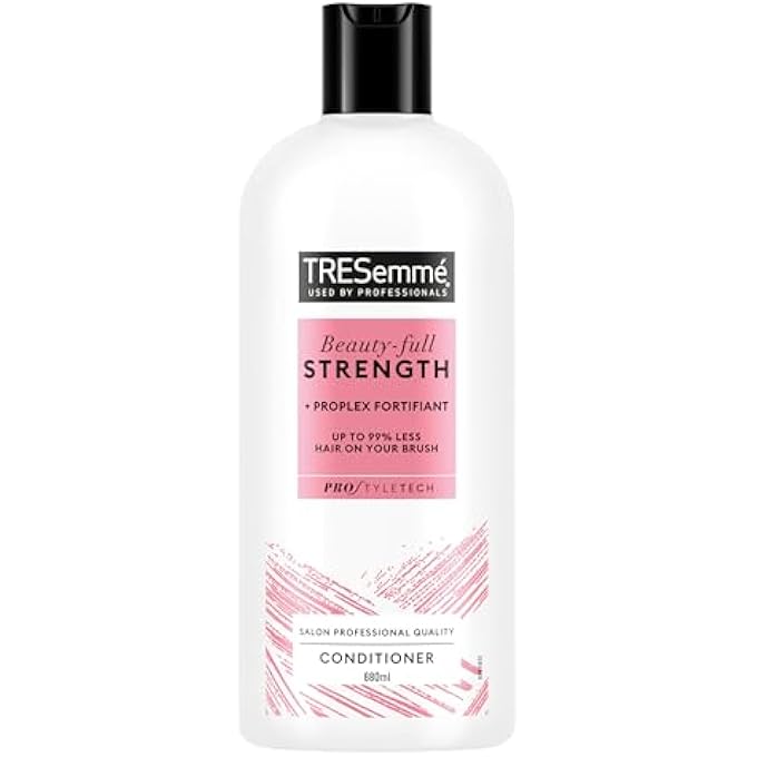 TRESEMME BEAUTY-FULL STRENGTH CONDITIONER MULTIPACK OF 6 WITH PROPLEX FORTIFIANT FOR DAMAGED HAIR 680 ML