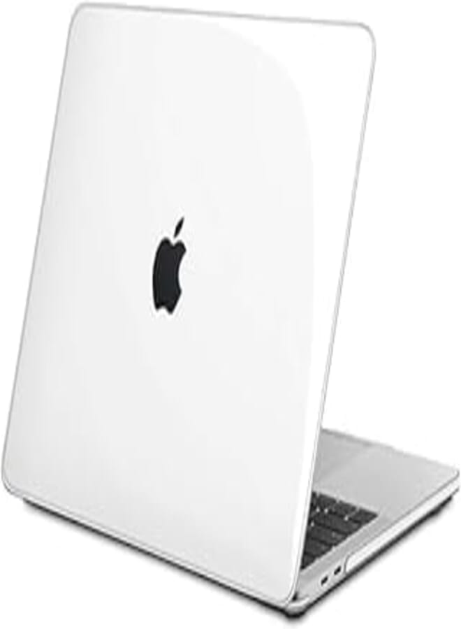 Next Next store Compatible with New MacBook Air 13 Inch Case A2337 (M1) A2179 A1932 (2018 2019 2020 2021 2022 Release) by Next store (Clear)