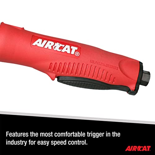 AIRCAT Pneumatic Tools 6265 1.0 HP Composite Angle Die Grinder 18,000 RPM - Image 3