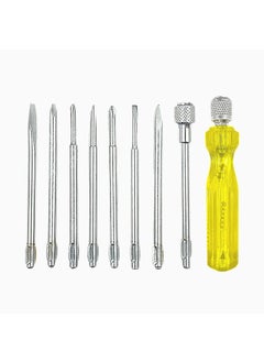 WallVilla WallVIlla Screwdriver Tool for Home Multipurpose Heavy Duty Pechkas Kit Combination Screwdriver Set Pack of 1  - Image 4