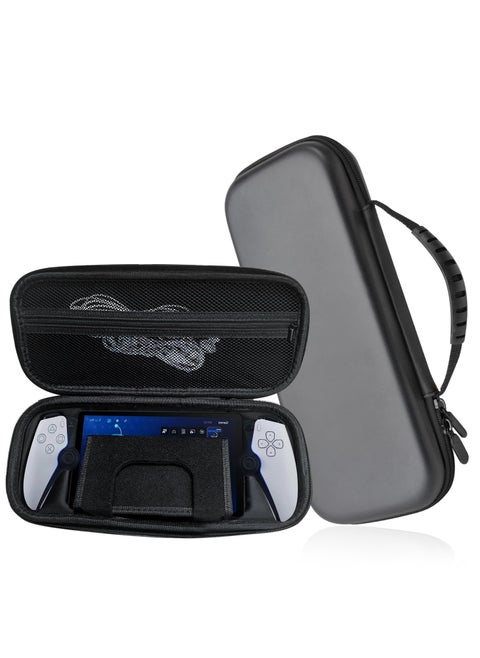 Carring Case For Sony PS5 Stream Storage Bag, Travel Case Storage Bag Compatible with PS5 Disc and Digital Edition, for Remote Play, for Home Storage and Travel,VR2 Accessories