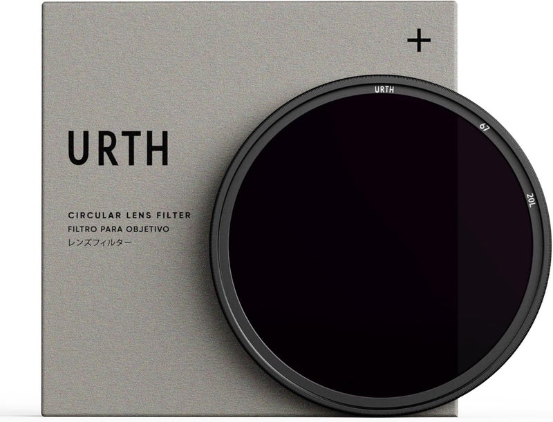 Urth 67mm Infrared (R72) Lens Filter (Plus+) — 720nm Spectrum IR Photography for Digital DSLR & SLR Camera Lens - Image 1