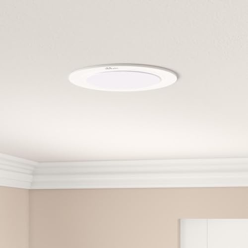 Murphy Polycarbonate 15Watts Vega 3-in-1 Round Led Panel Ceiling Color Changing Light (Cool White/Warm White/Natural White, Pack of 4) - Image 2