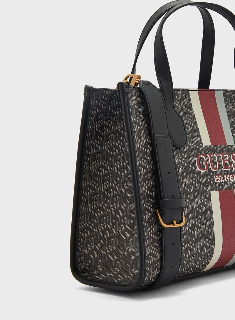 GUESS Top Handle Tote
