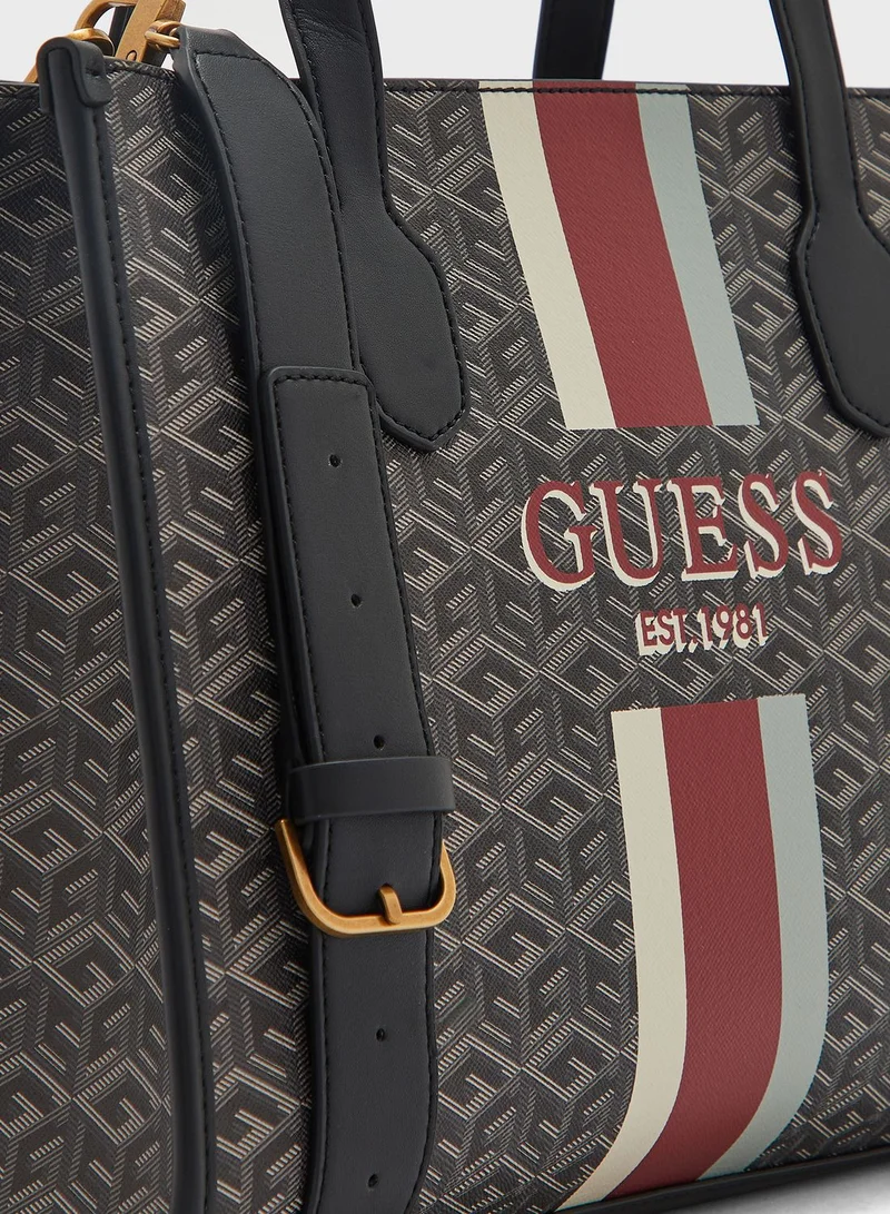GUESS Top Handle Tote