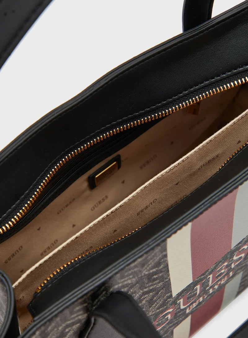 GUESS Top Handle Tote