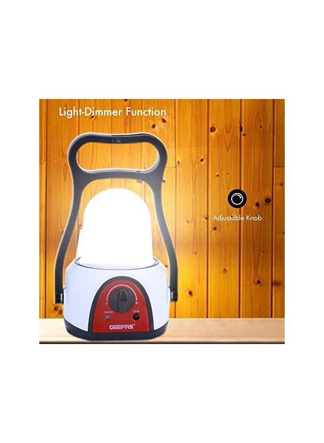 GEEPAS - Ge5562 Rechargeable Emergency LED Lantern - Image 1