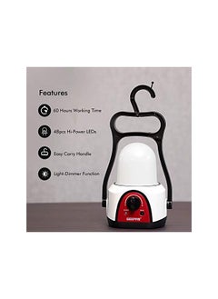 GEEPAS Ge5562 Rechargeable Emergency LED Lantern  - Image 3