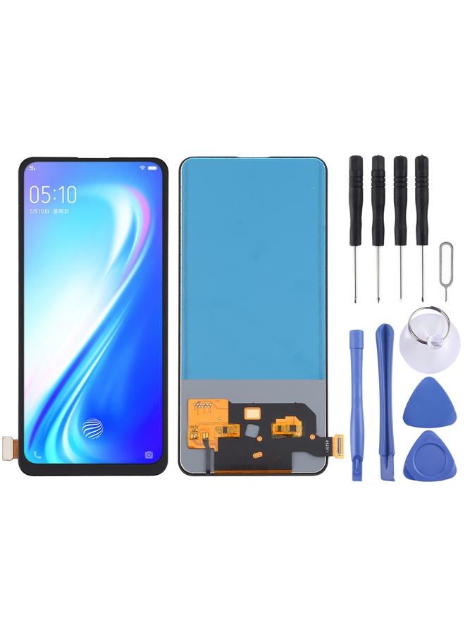 erorex Replacement TFT Material LCD Screen and Digitizer Full Assembly Not Supporting Fingerprint Identification for Vivo S1 Pro / V1832A / V1832T China / X27 / V15 Pro - Image 1